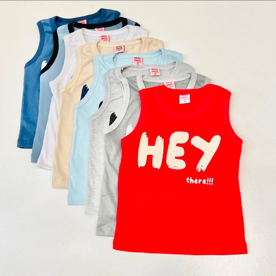 Musculosa Bebe